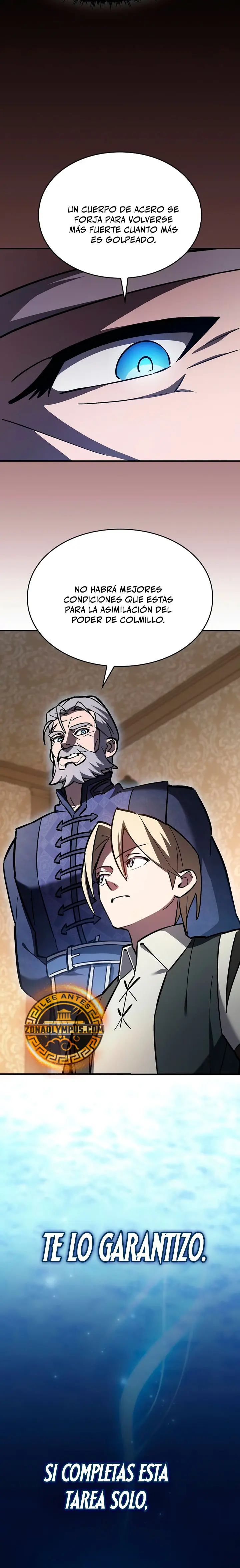 Maestro de la espada devorador de espadas Capítulo 22 - Page 23