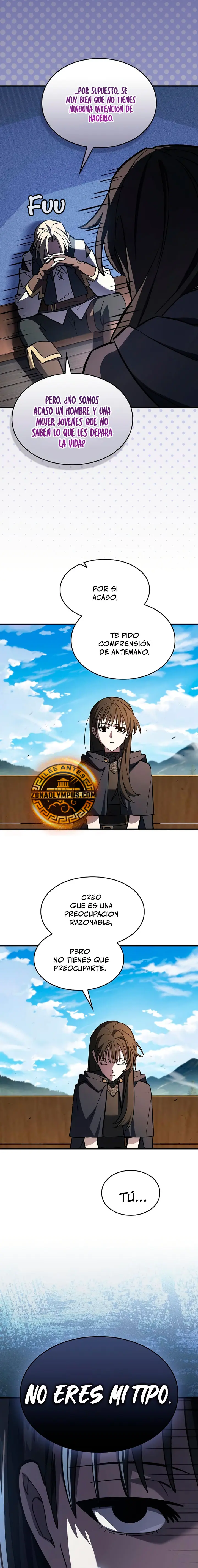 Maestro de la espada devorador de espadas Capítulo 22 - Page 3