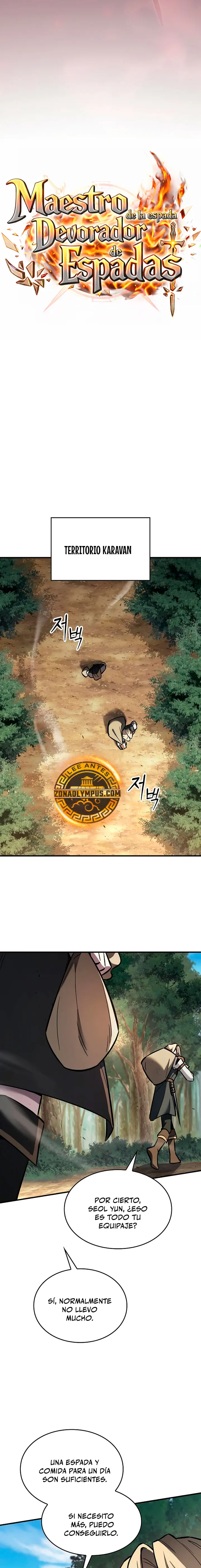 Maestro de la espada devorador de espadas Capítulo 22 - Page 8