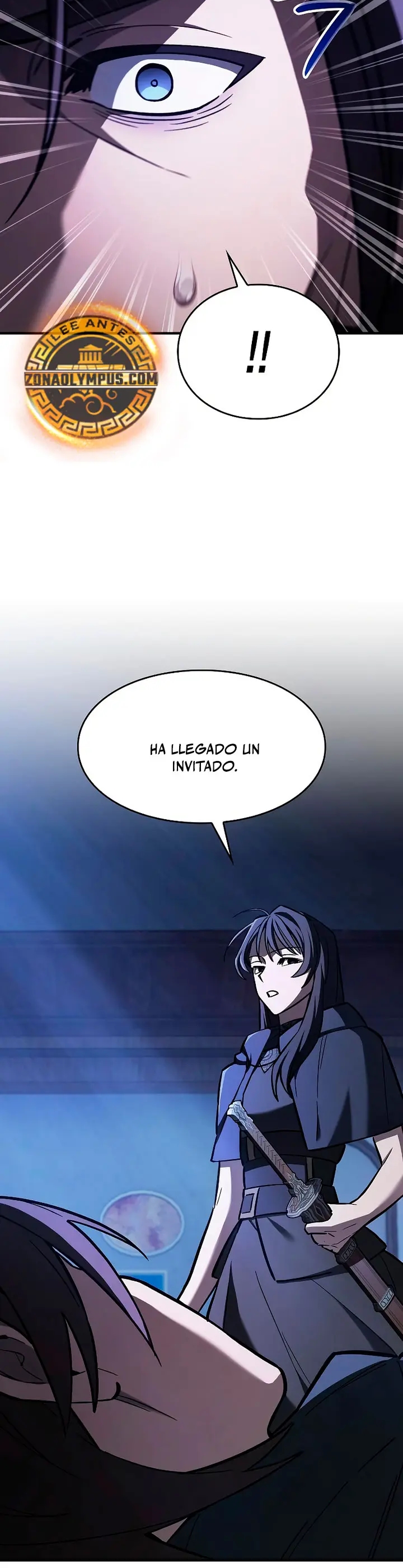 Maestro de la espada devorador de espadas Capítulo 23 - Page 50