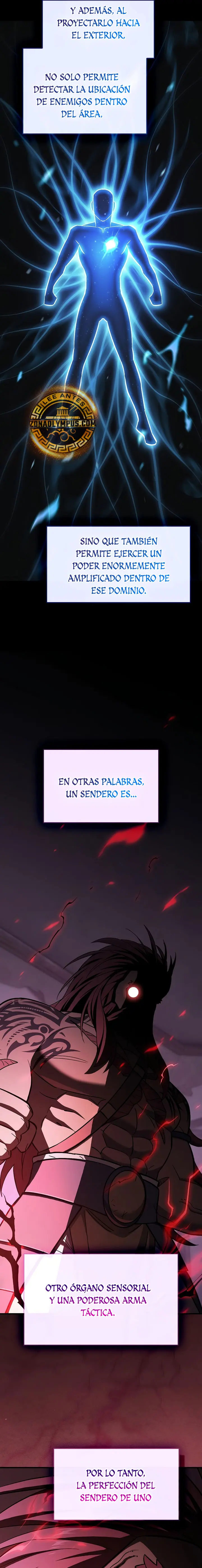 Maestro de la espada devorador de espadas Capítulo 25 - Page 11