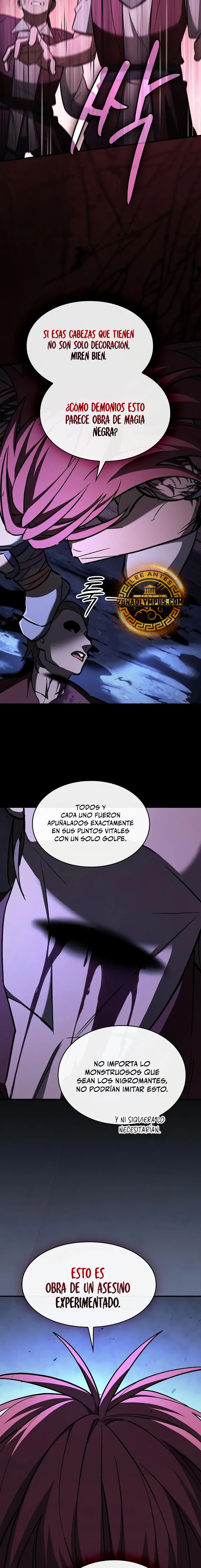 Maestro de la espada devorador de espadas Capítulo 25 - Page 18