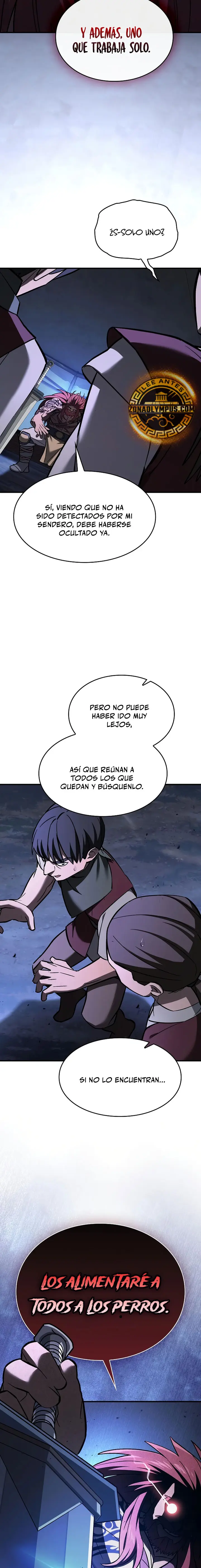 Maestro de la espada devorador de espadas Capítulo 25 - Page 19