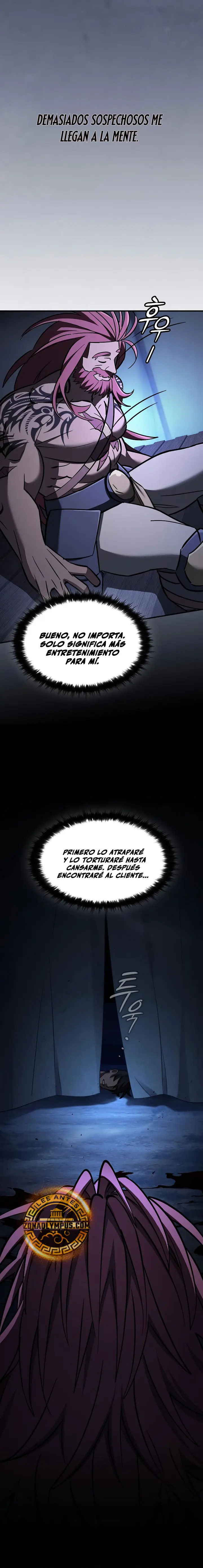 Maestro de la espada devorador de espadas Capítulo 25 - Page 22