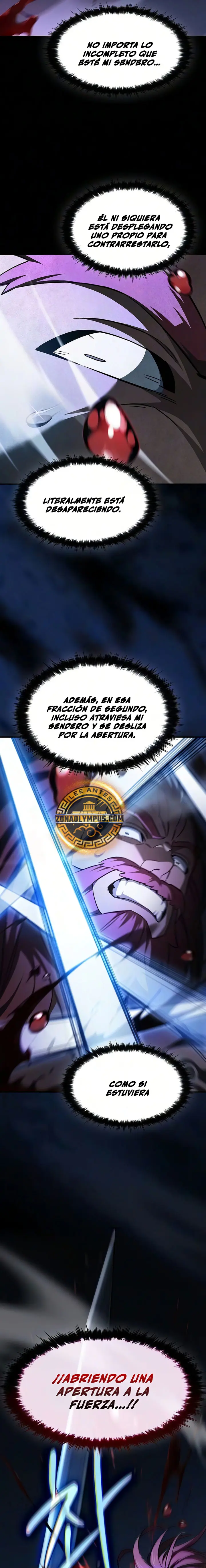 Maestro de la espada devorador de espadas Capítulo 26 - Page 16