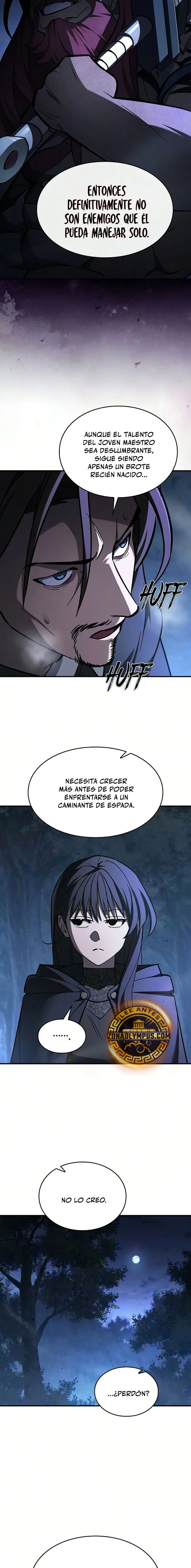 Maestro de la espada devorador de espadas Capítulo 26 - Page 3
