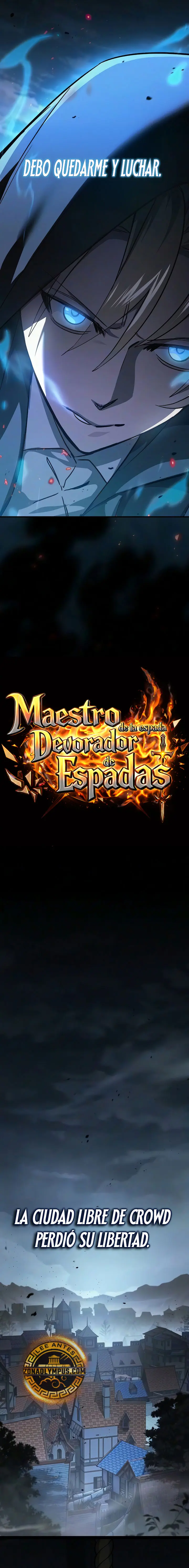 Maestro de la espada devorador de espadas Capítulo 28 - Page 5