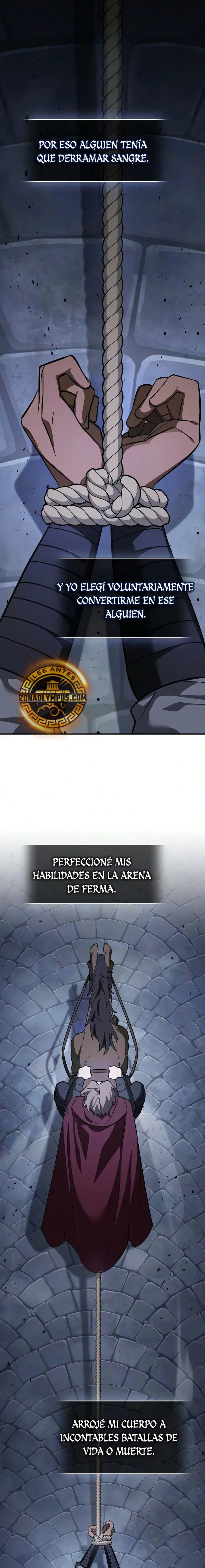 Maestro de la espada devorador de espadas Capítulo 28 - Page 6