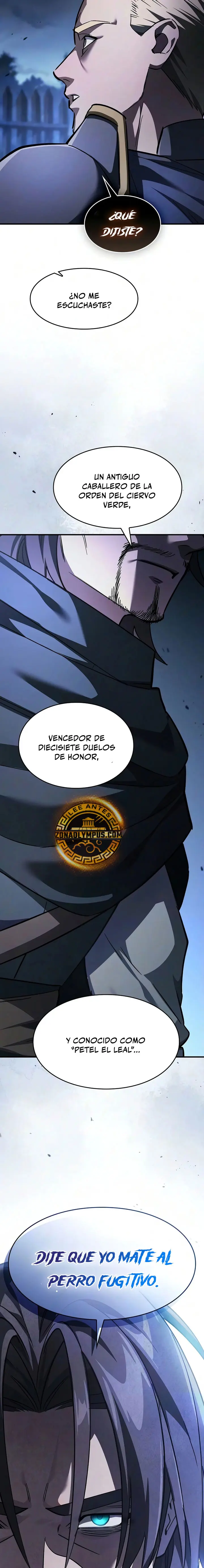 Maestro de la espada devorador de espadas Capítulo 29 - Page 26