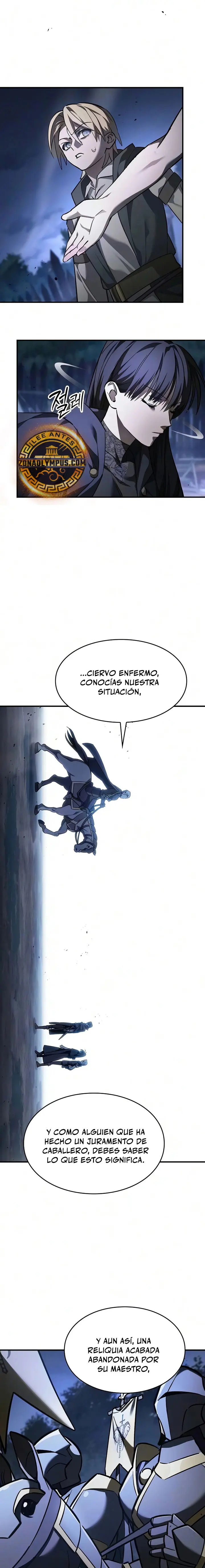 Maestro de la espada devorador de espadas Capítulo 29 - Page 28
