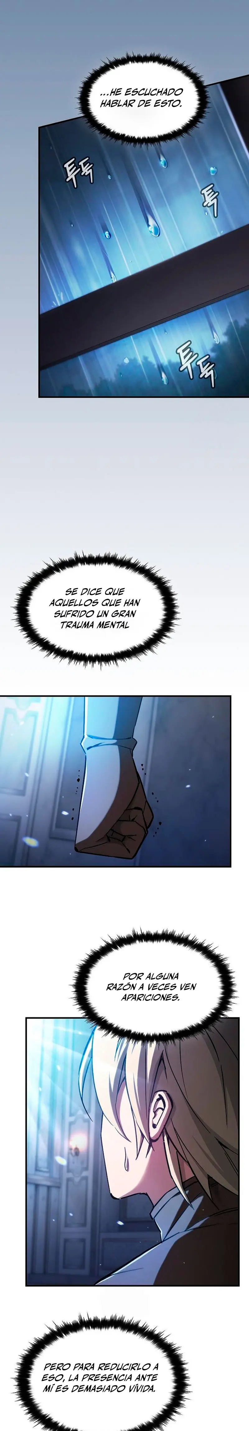 Maestro de la espada devorador de espadas Capítulo 3 - Page 10