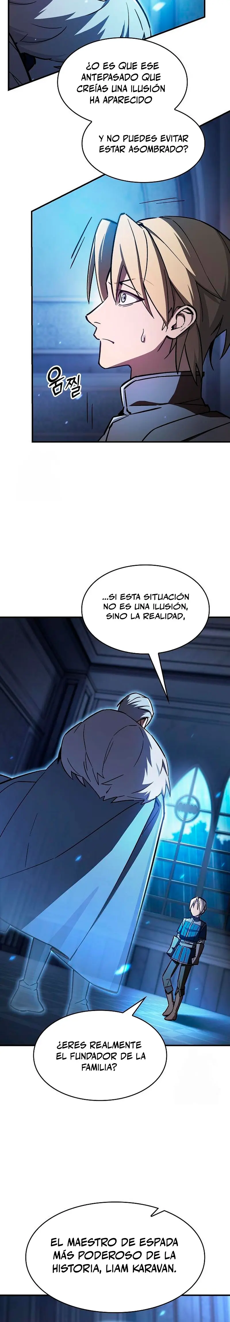 Maestro de la espada devorador de espadas Capítulo 3 - Page 12