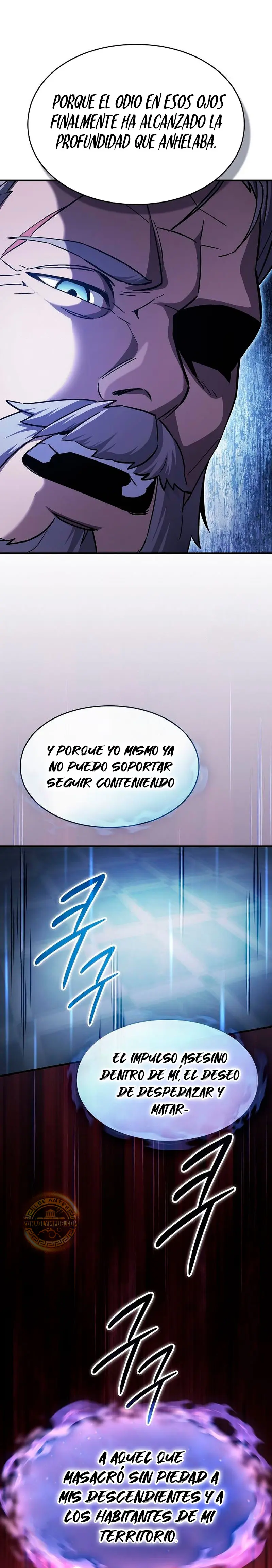 Maestro de la espada devorador de espadas Capítulo 3 - Page 18