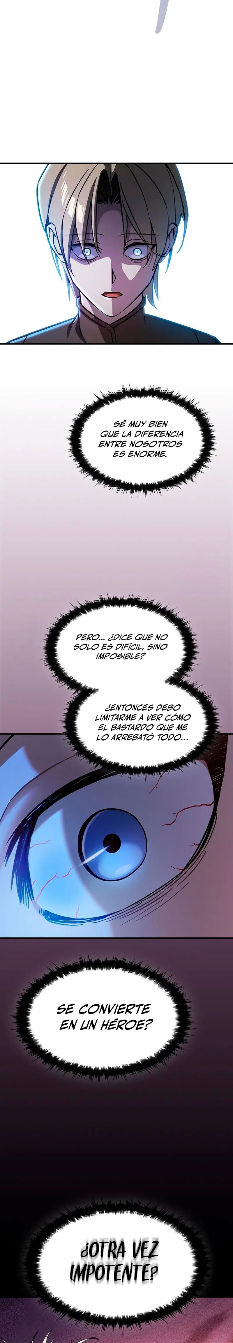 Maestro de la espada devorador de espadas Capítulo 3 - Page 23