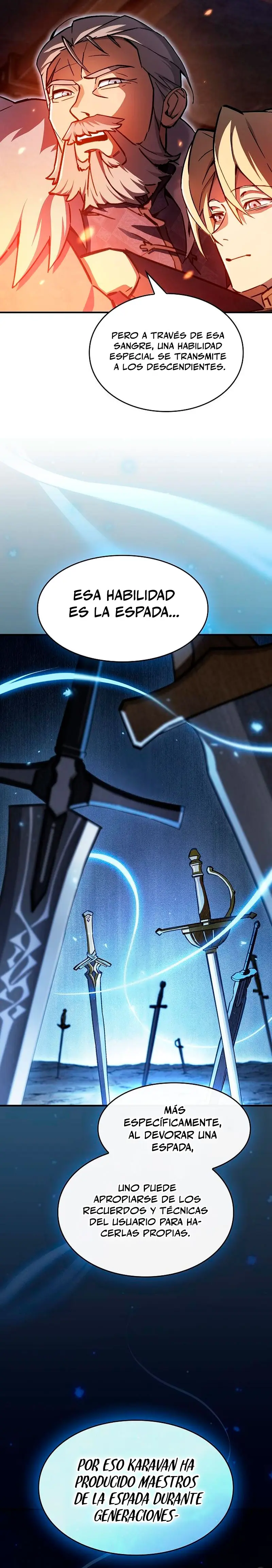 Maestro de la espada devorador de espadas Capítulo 3 - Page 30