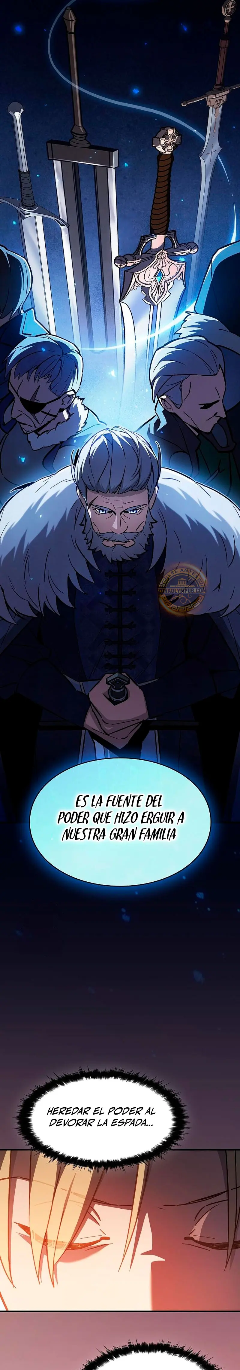 Maestro de la espada devorador de espadas Capítulo 3 - Page 31