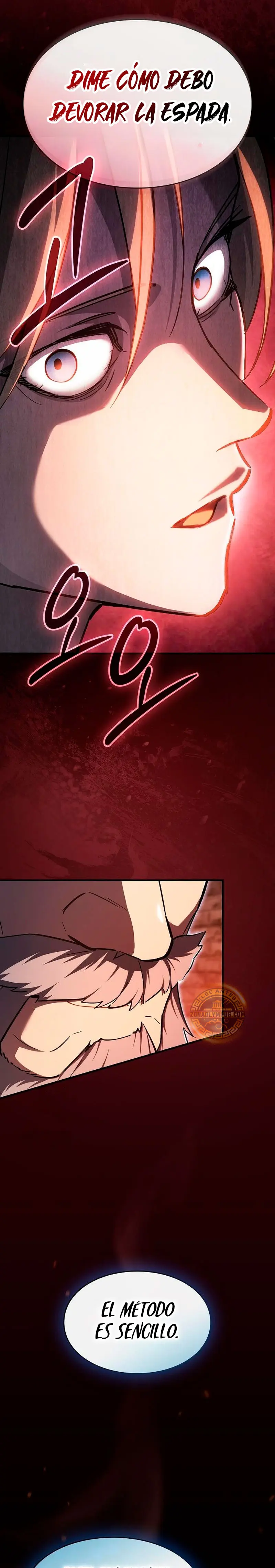 Maestro de la espada devorador de espadas Capítulo 3 - Page 33