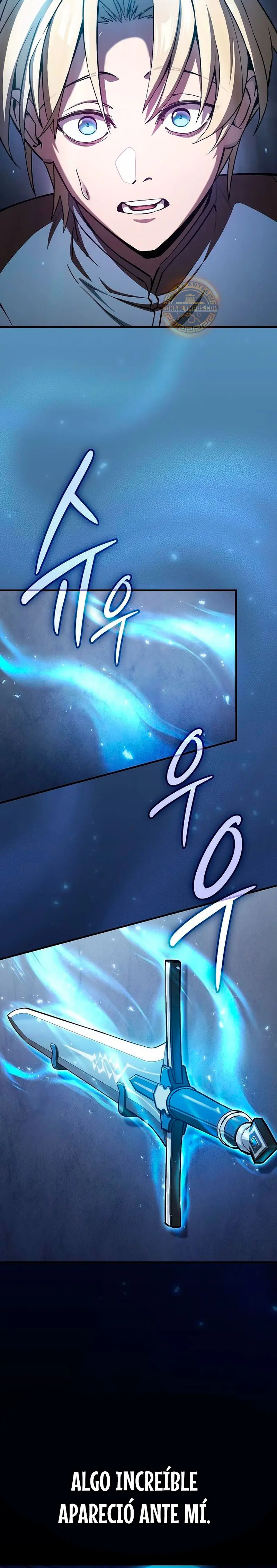 Maestro de la espada devorador de espadas Capítulo 3 - Page 6