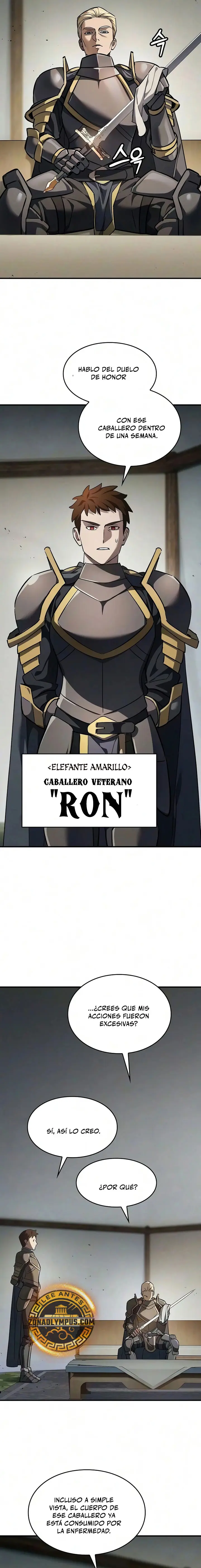 Maestro de la espada devorador de espadas Capítulo 30 - Page 12
