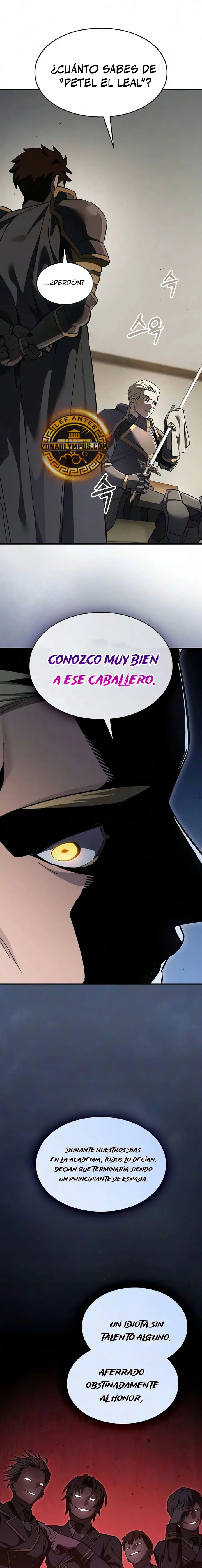 Maestro de la espada devorador de espadas Capítulo 30 - Page 14