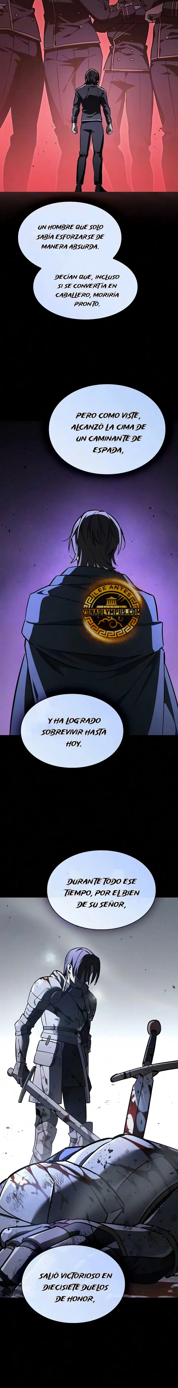 Maestro de la espada devorador de espadas Capítulo 30 - Page 15
