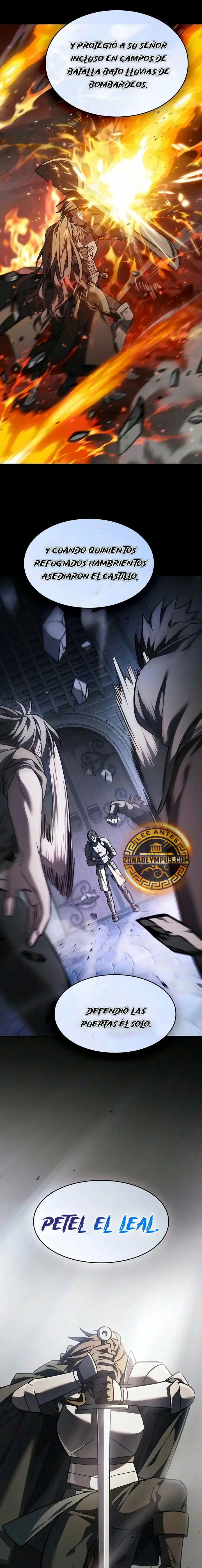 Maestro de la espada devorador de espadas Capítulo 30 - Page 16