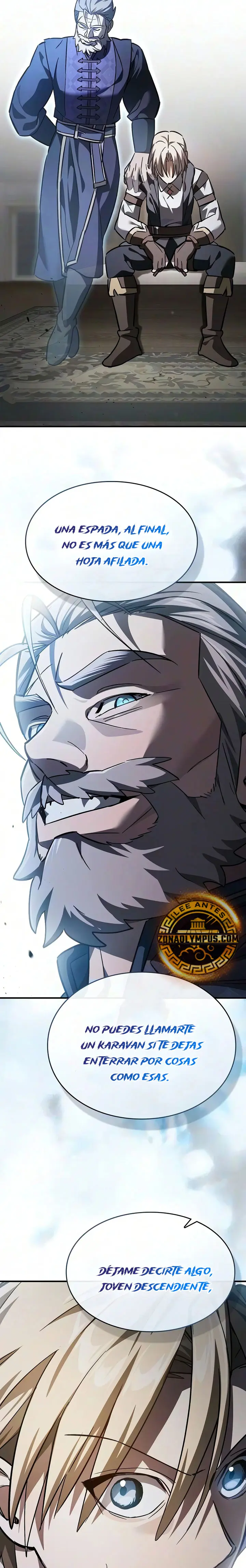 Maestro de la espada devorador de espadas Capítulo 30 - Page 28
