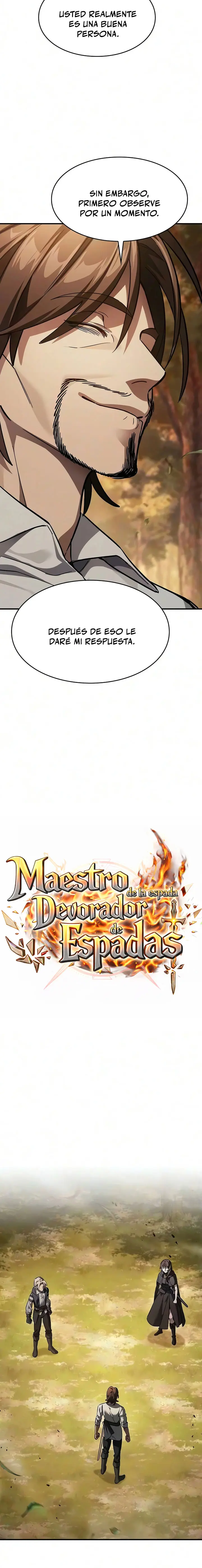 Maestro de la espada devorador de espadas Capítulo 31 - Page 13