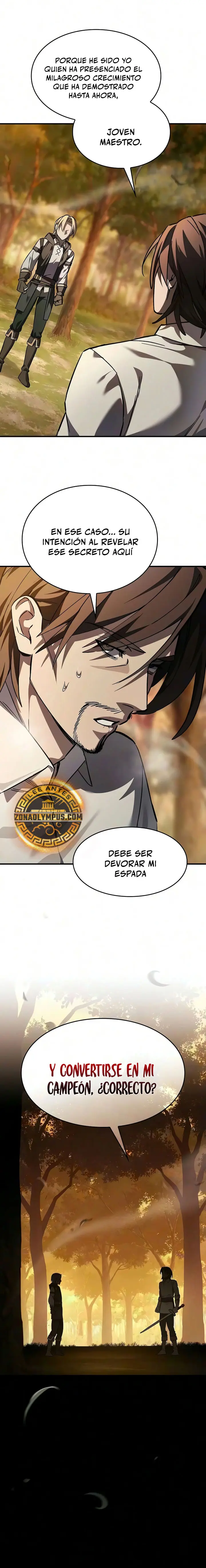 Maestro de la espada devorador de espadas Capítulo 31 - Page 7