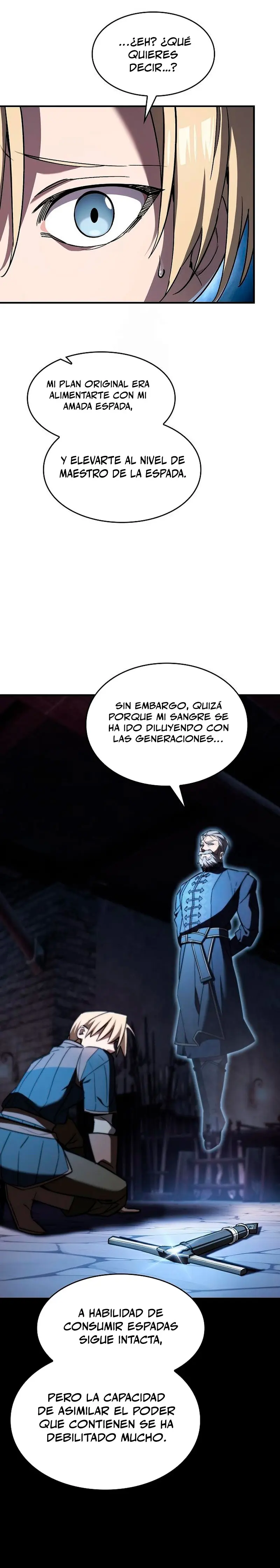 Maestro de la espada devorador de espadas Capítulo 4 - Page 10