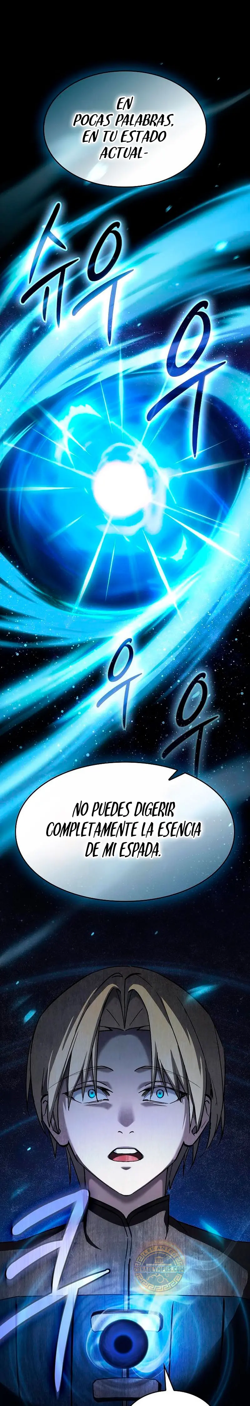 Maestro de la espada devorador de espadas Capítulo 4 - Page 11