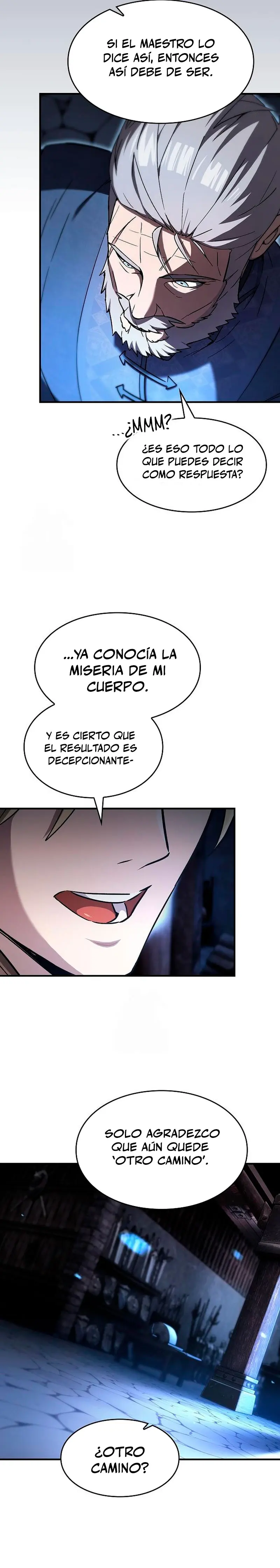 Maestro de la espada devorador de espadas Capítulo 4 - Page 13