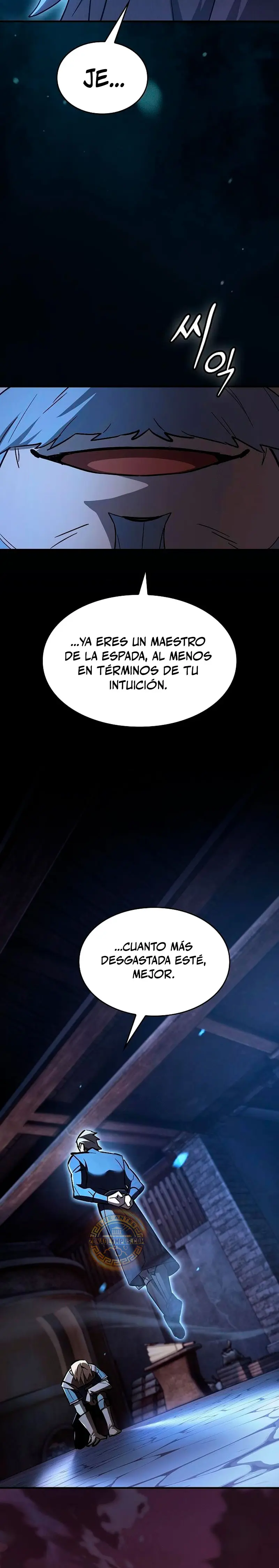 Maestro de la espada devorador de espadas Capítulo 4 - Page 15