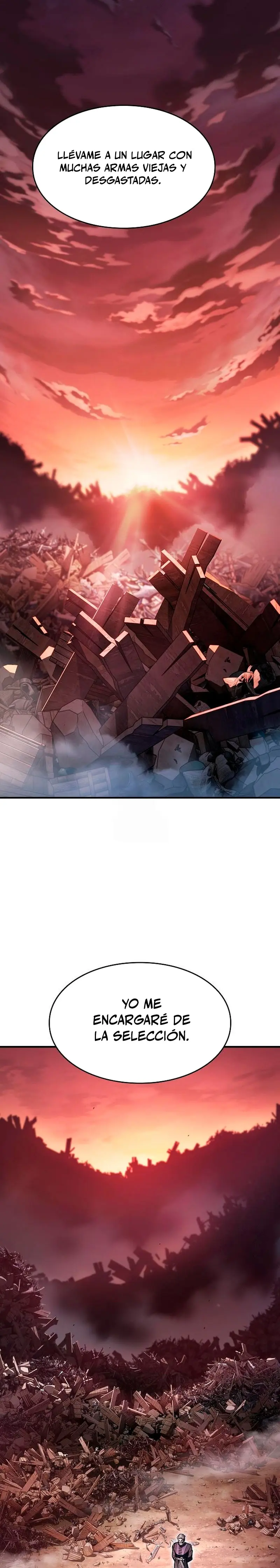 Maestro de la espada devorador de espadas Capítulo 4 - Page 16