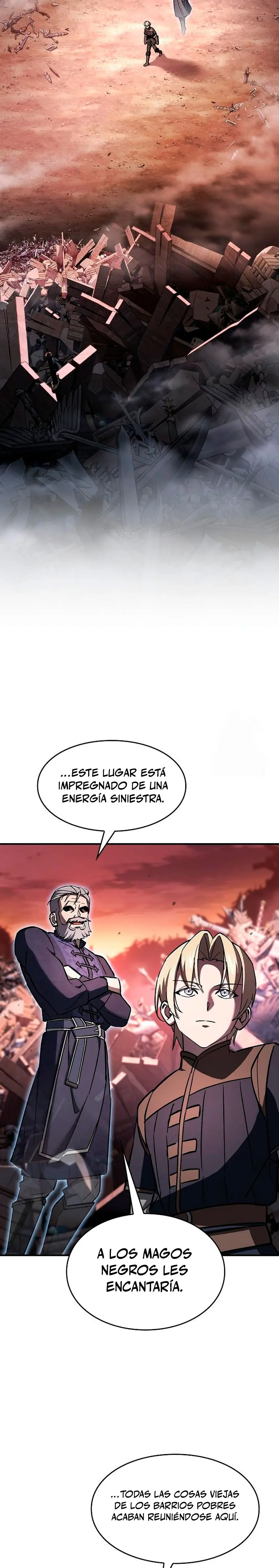 Maestro de la espada devorador de espadas Capítulo 4 - Page 17