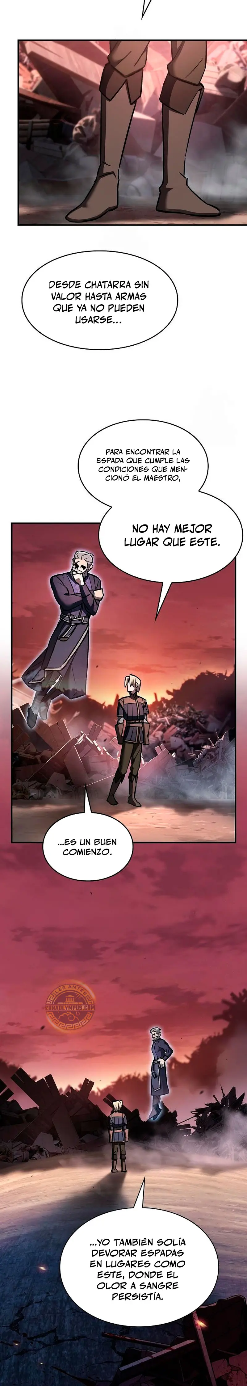 Maestro de la espada devorador de espadas Capítulo 4 - Page 18