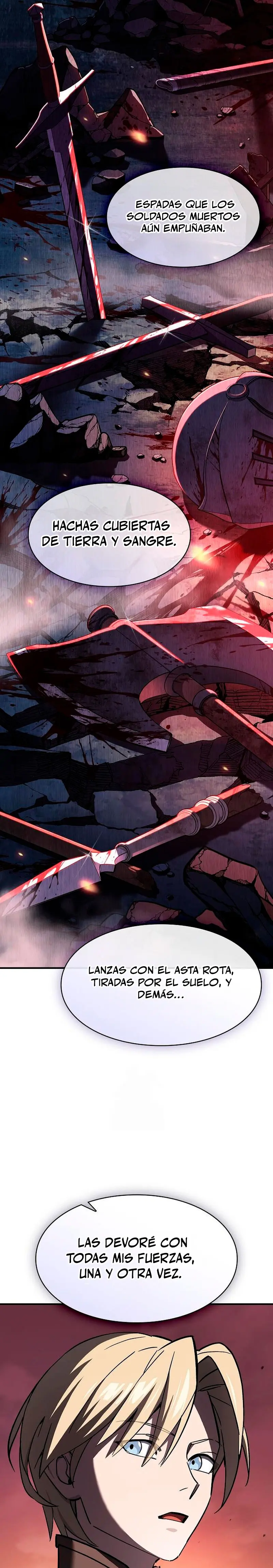 Maestro de la espada devorador de espadas Capítulo 4 - Page 19