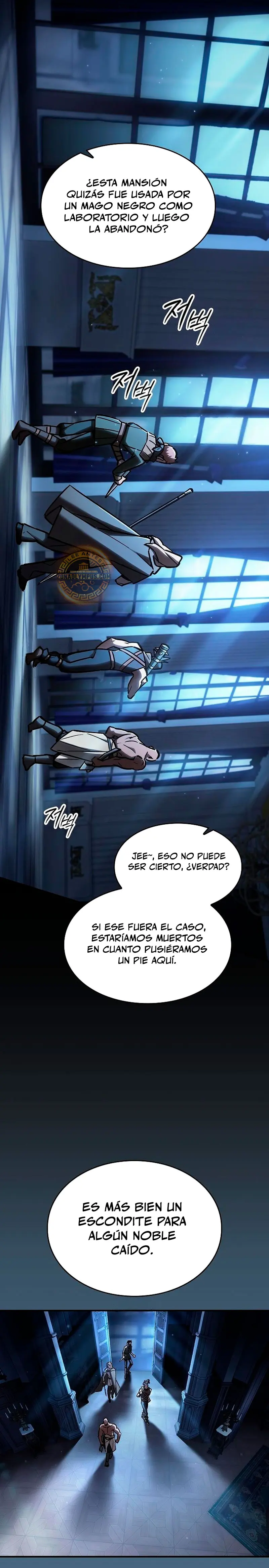 Maestro de la espada devorador de espadas Capítulo 4 - Page 26