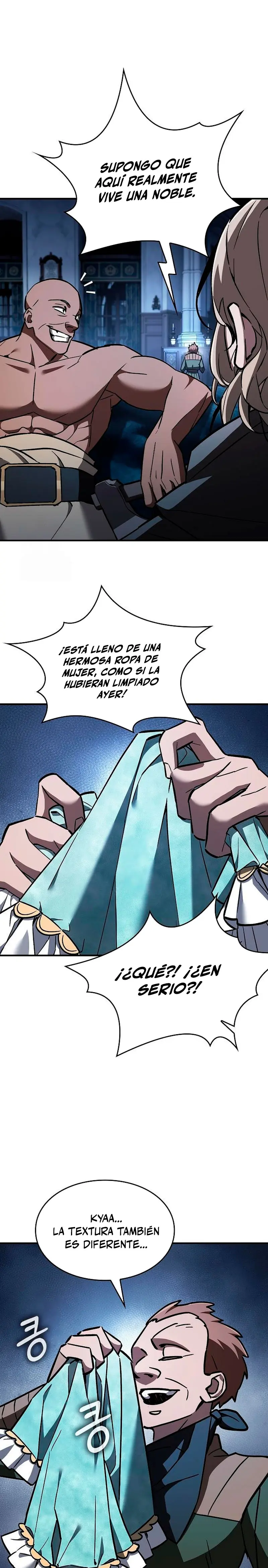 Maestro de la espada devorador de espadas Capítulo 4 - Page 28