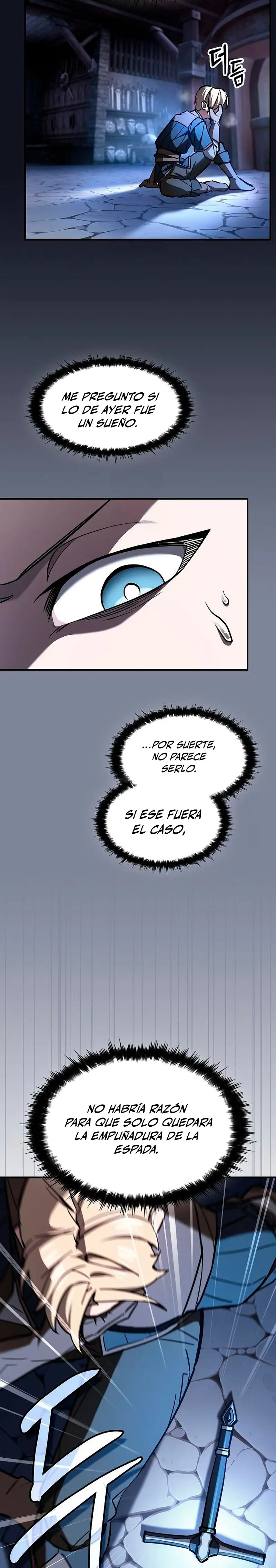 Maestro de la espada devorador de espadas Capítulo 4 - Page 3