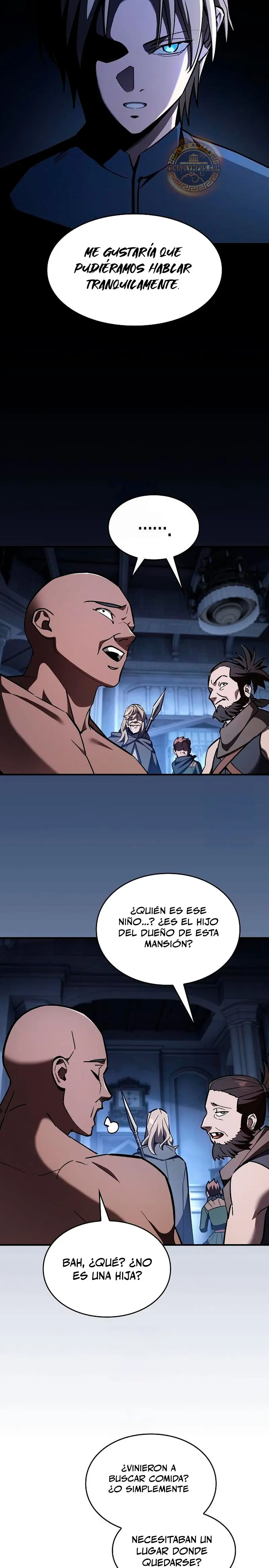 Maestro de la espada devorador de espadas Capítulo 4 - Page 32