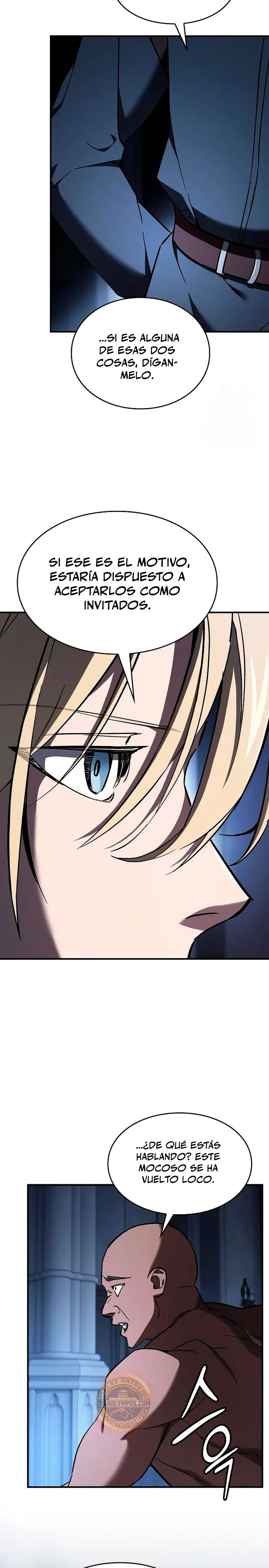 Maestro de la espada devorador de espadas Capítulo 4 - Page 33