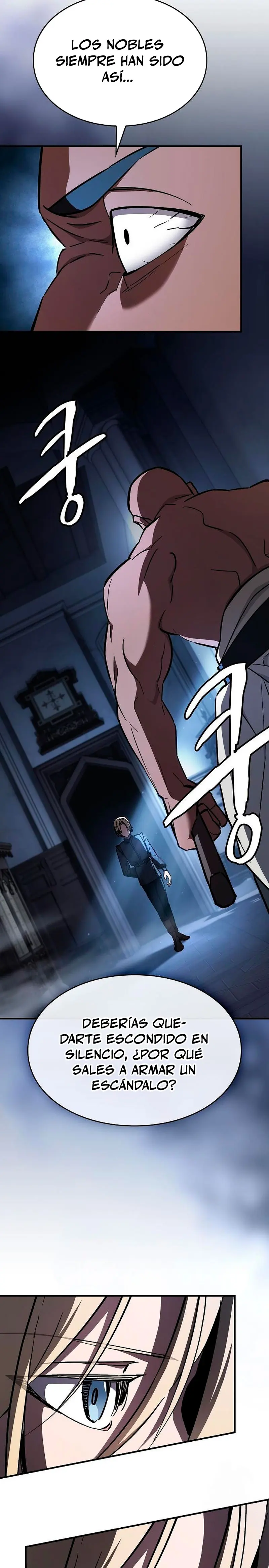 Maestro de la espada devorador de espadas Capítulo 4 - Page 34