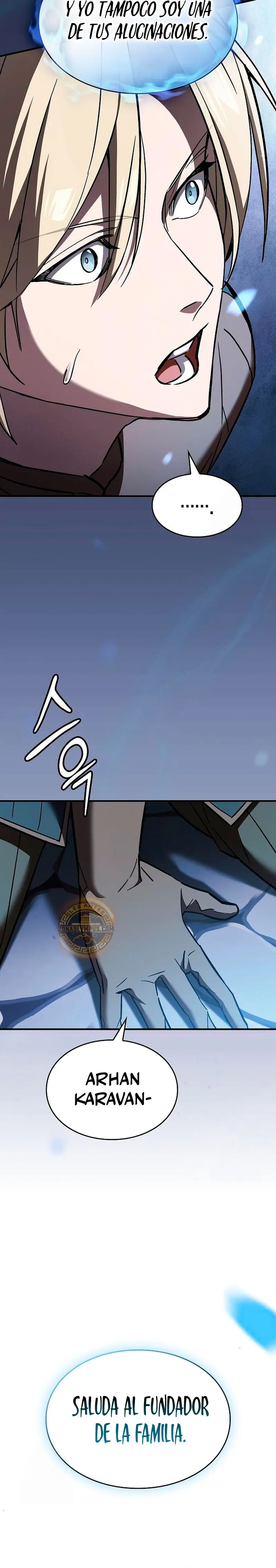 Maestro de la espada devorador de espadas Capítulo 4 - Page 6