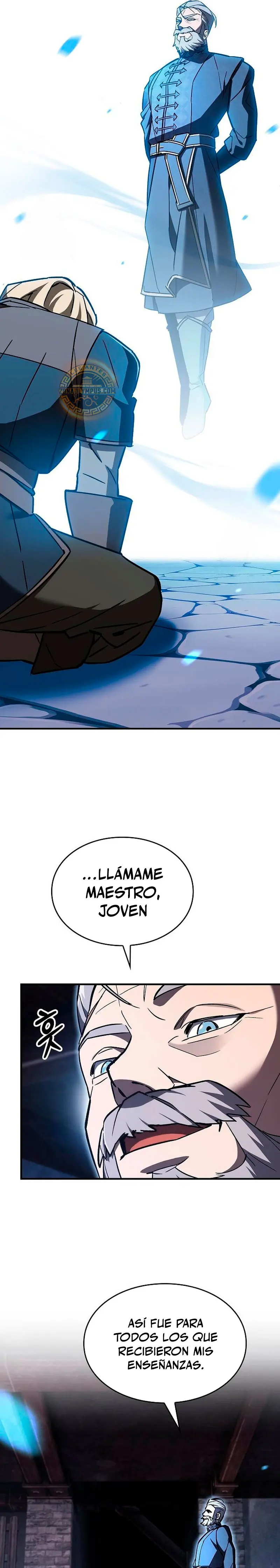 Maestro de la espada devorador de espadas Capítulo 4 - Page 7