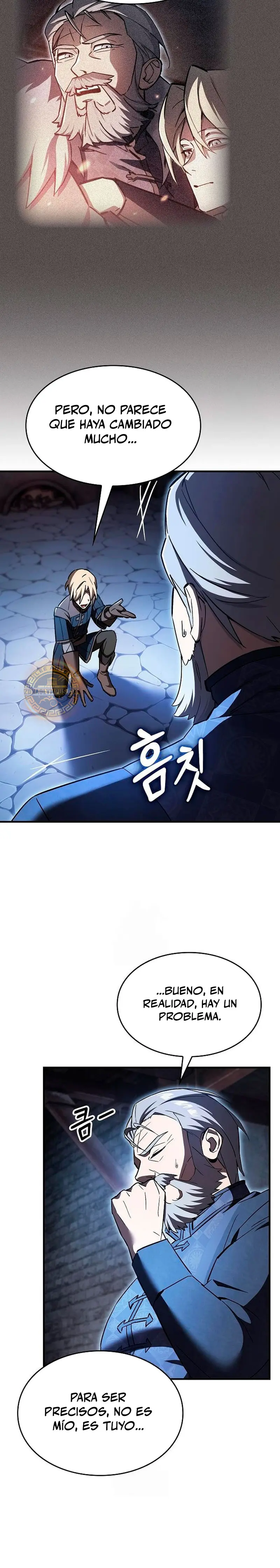 Maestro de la espada devorador de espadas Capítulo 4 - Page 9