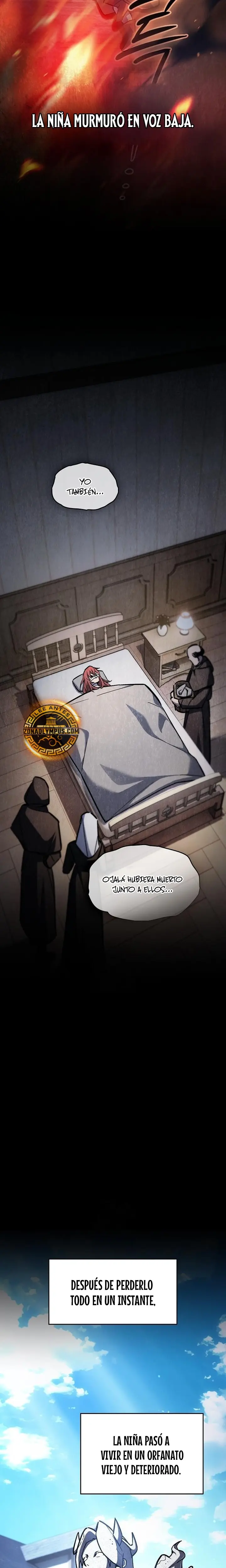 Maestro de la espada devorador de espadas Capítulo 5 - Page 12