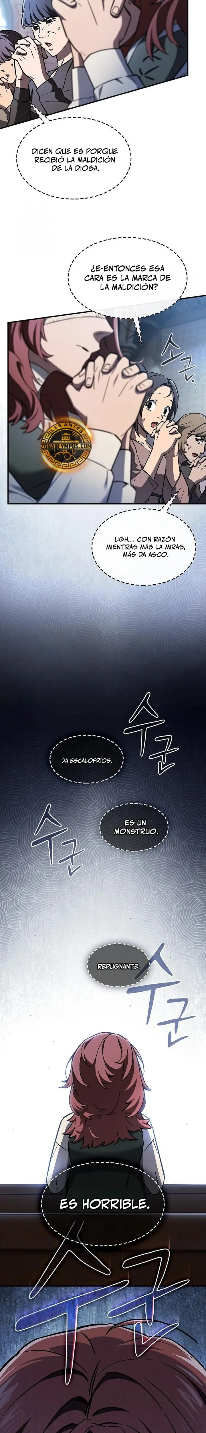 Maestro de la espada devorador de espadas Capítulo 5 - Page 15