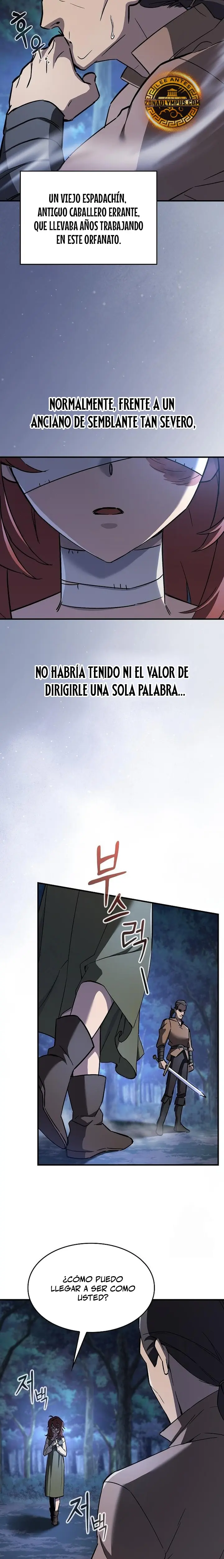 Maestro de la espada devorador de espadas Capítulo 5 - Page 19