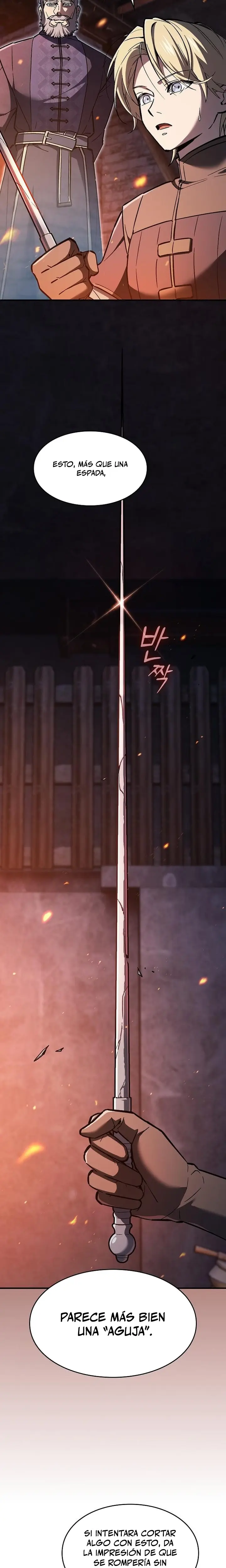 Maestro de la espada devorador de espadas Capítulo 5 - Page 2